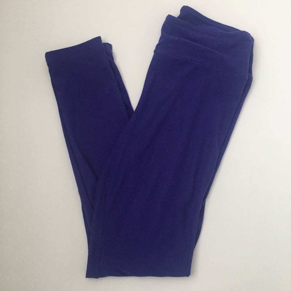Purple LuLaRoe Leggings